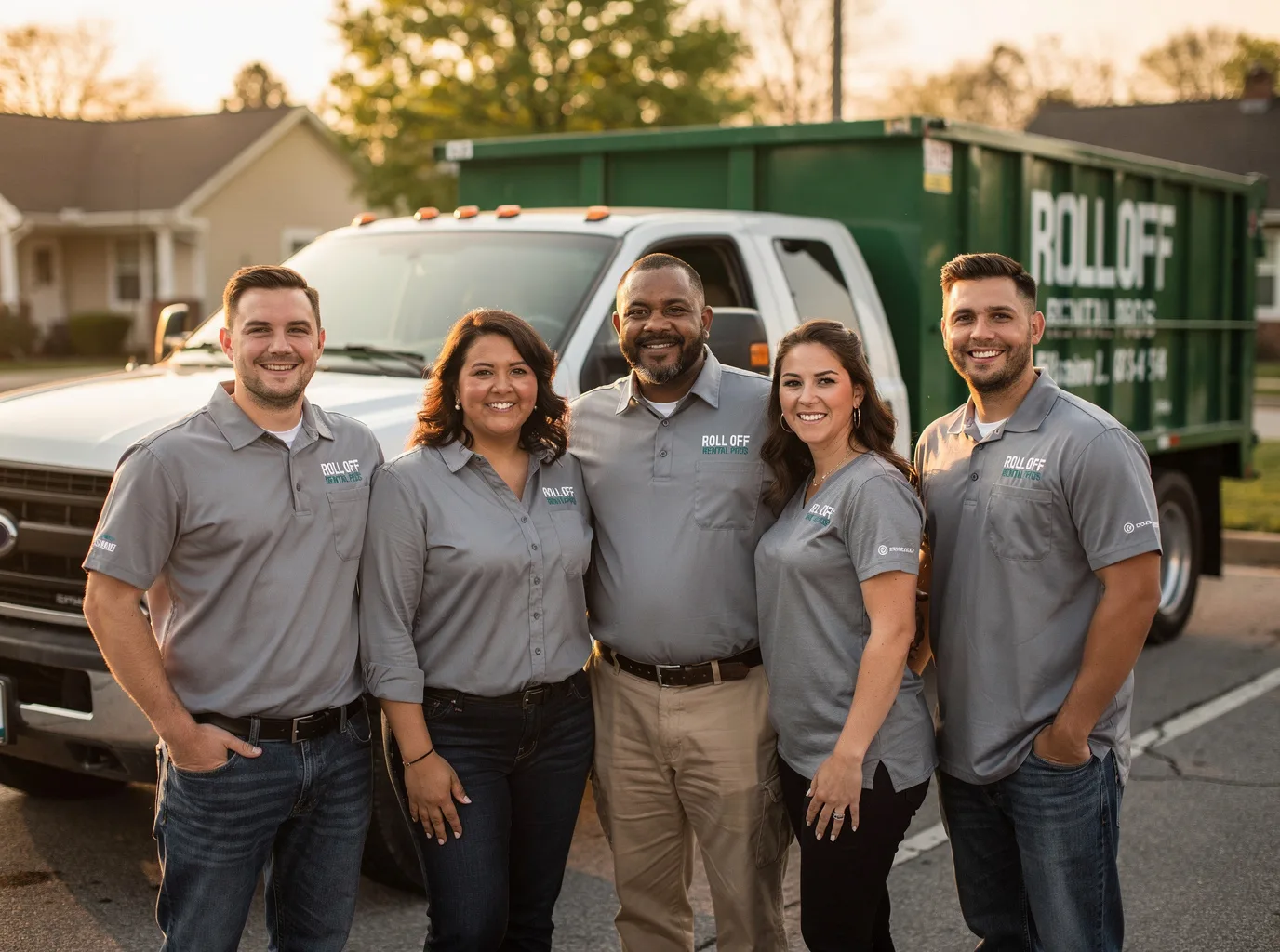 Roll Off Dumpster Rental company in White Lake, SD