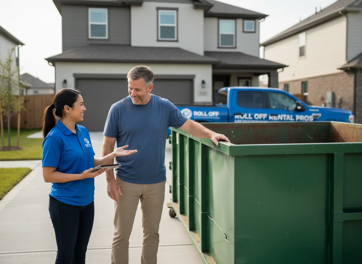 Roll Off Dumpster Rental White Lake, SD FAQs